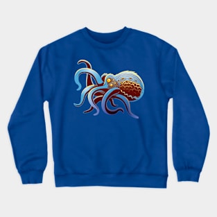 Monster Octopus Crewneck Sweatshirt